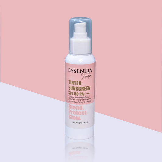Tinted Sunscreen SPF 50 | Broad-Spectrum Glow with Daily UV Protection (100ml)