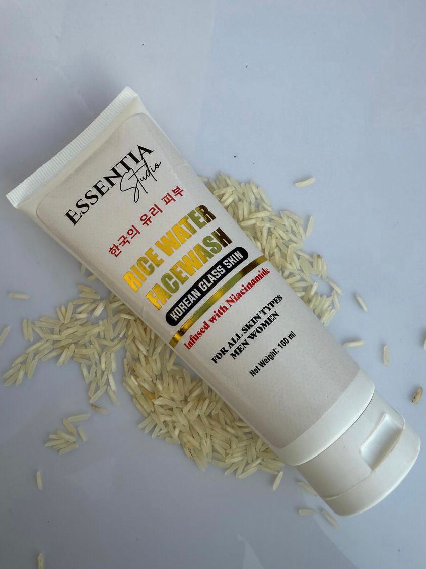 Rice Water Facewash | For Men And Women (100ml)